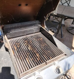 o7- Commercial Char Broil w/ Tank - Image 4
