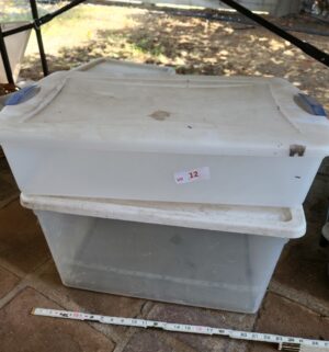 o12- Storage Totes