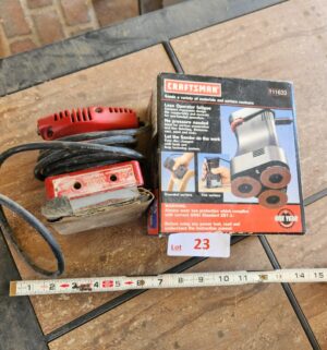 o23- Craftsman Sander