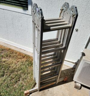 o31- Krause Multi Matic Ladder - Image 3