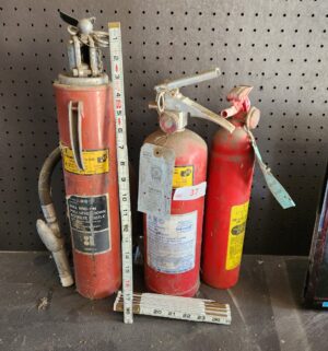 o37- vintage fire ext.