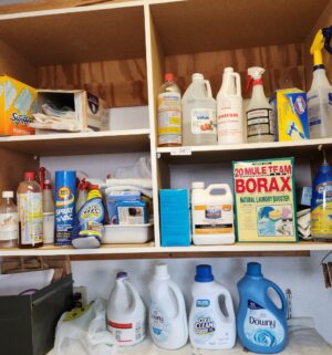 o54- household cleaning products