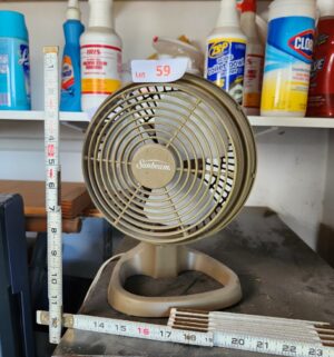 o59- small sunbeam fan