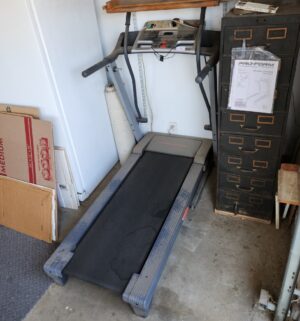 o60- Pro-Form Crosswalk Sport Treadmill. Stored in garage. Fully tested/works