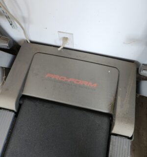 o60- Pro-Form Crosswalk Sport Treadmill. Stored in garage. Fully tested/works - Image 5