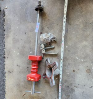 o69- Slide Hammer Puller Set