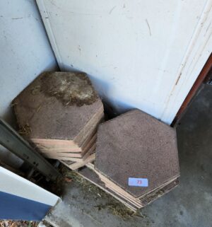 o73- vintage 12 inch pavers - Image 3