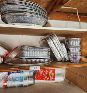 o87- cups, bakeware - Image 3