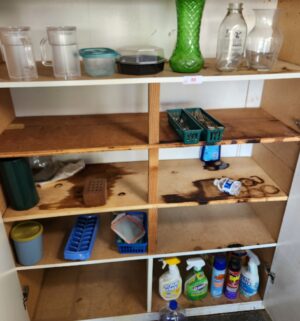 o88- contents of the cabinet