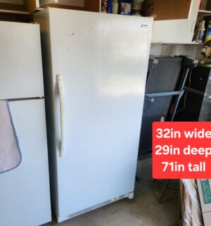 o91- Very Large Kenmore Freezer