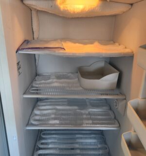 o91- Very Large Kenmore Freezer - Image 3
