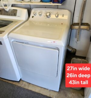 o95- GE Natural Gas Dryer. Fully Tested/works