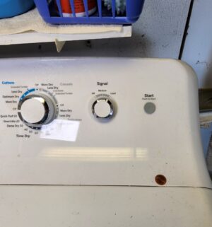 o95- GE Natural Gas Dryer. Fully Tested/works - Image 3