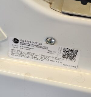 o95- GE Natural Gas Dryer. Fully Tested/works - Image 5