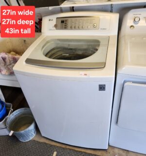 o96- LG True Balance Washer. Fully Tested/Works
