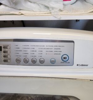 o96- LG True Balance Washer. Fully Tested/Works - Image 3