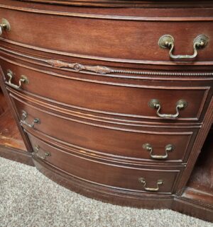 o99- Antique Sideboard Buffet - Image 4