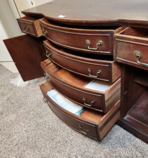 o99- Antique Sideboard Buffet - Image 5