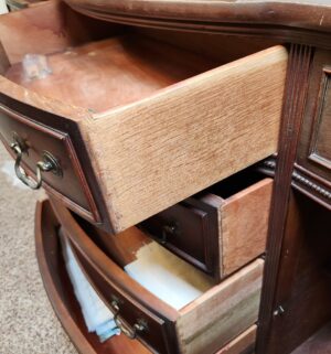 o99- Antique Sideboard Buffet - Image 6