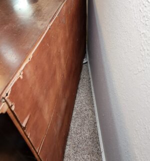 o99- Antique Sideboard Buffet - Image 7
