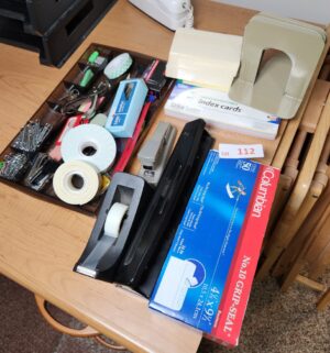 o112- office supplies