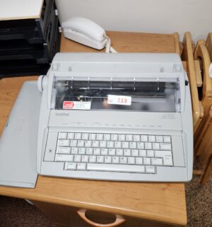 o113- Brother GX6750 Typewriter
