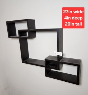 o115- wall shelf unit