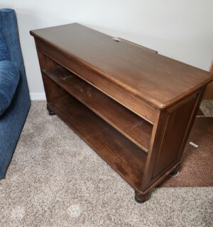 o123- Console entry table w/ drawers - Image 4