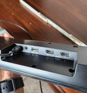 o126- LG Bluetooth Soundbar - Image 3