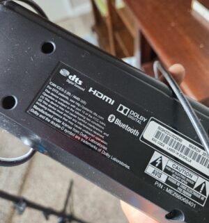 o126- LG Bluetooth Soundbar - Image 4