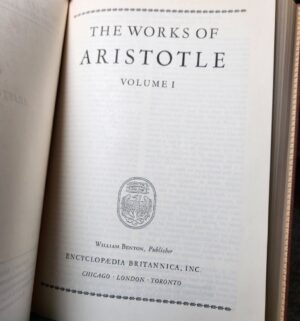 o128- 1952 Encyclopaedia Britannica Book Set - Image 3
