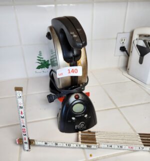 o140- presto waffle iron