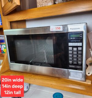 o150- Panasonic Microwave