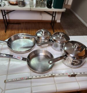 o151- Emils Chef Collection Cookware