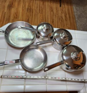 o151- Emils Chef Collection Cookware - Image 3