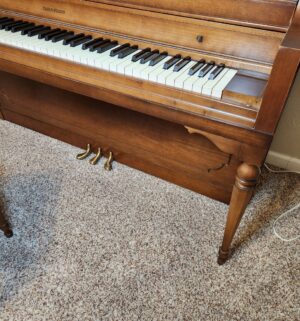 o156- Cable Nelson Piano w/ Bench - Image 4