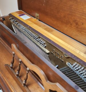 o156- Cable Nelson Piano w/ Bench - Image 5