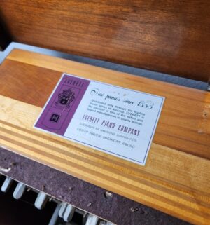 o156- Cable Nelson Piano w/ Bench - Image 6