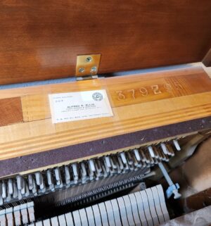 o156- Cable Nelson Piano w/ Bench - Image 7