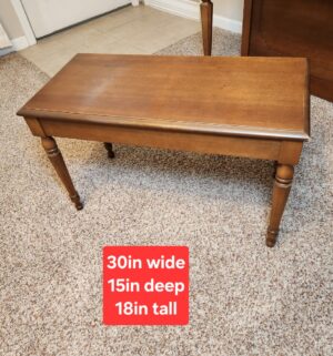 o156- Cable Nelson Piano w/ Bench - Image 8