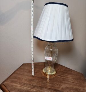 o159- Crystal Lamp