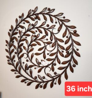 o164- Metal Vine Wall Art