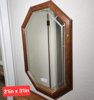 o172- wall mirror