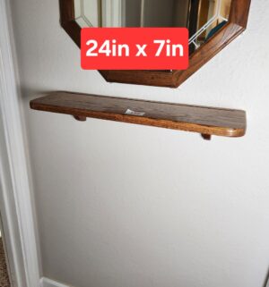 o173- wall shelf