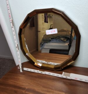 o174- vintage mirror