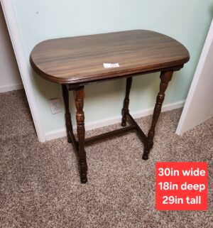 o175- vintage table
