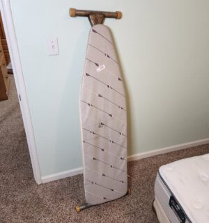 o178- vintage ironing board