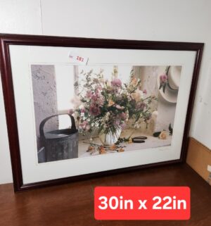 o181- Framed Art