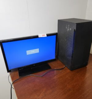 o183- monitor w/ LG Subwoofer
