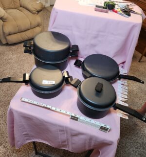 o199- Miracle Maid Cookware